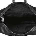 Reisetasche Escape Weekender Black, Farbe: schwarz, Marke: Guess, EAN: 7617076116615, Abmessungen in cm: 55x31x23, Bild 6 von 6
