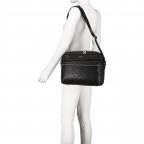 Kuriertasche Escape Black, Farbe: schwarz, Marke: Guess, EAN: 7621826489447, Abmessungen in cm: 32x26x9, Bild 4 von 6