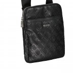Umhängetasche Escape Black, Farbe: schwarz, Marke: Guess, EAN: 7617076116592, Abmessungen in cm: 20x23.5x2, Bild 2 von 7