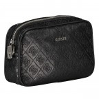 Umhängetasche Escape Black, Farbe: schwarz, Marke: Guess, EAN: 7621826489492, Abmessungen in cm: 21x14x5, Bild 2 von 6