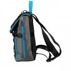 Rucksack Salameda mit Tablet- und Laptopfach Black Blue, Farbe: grau, Marke: Guess, EAN: 7621826489898, Abmessungen in cm: 30x45x16, Bild 3 von 6