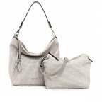 Tasche Elke Bag in Bag Light Grey, Farbe: grau, Marke: Emily & Noah, EAN: 4049391320065, Bild 1 von 5
