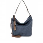 Tasche Elke Bag in Bag Blue, Farbe: blau/petrol, Marke: Emily & Noah, EAN: 4049391336851, Bild 2 von 5