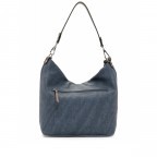 Tasche Elke Bag in Bag Blue, Farbe: blau/petrol, Marke: Emily & Noah, EAN: 4049391336851, Bild 4 von 5