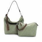 Tasche Elke Bag in Bag zweiteiliges Set Sage, Farbe: grün/oliv, Marke: Emily & Noah, EAN: 4049391345358, Bild 1 von 5