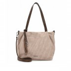 Shopper Elke Bag in Bag zweiteiliges Set Sand, Farbe: beige, Marke: Emily & Noah, EAN: 4049391336905, Bild 2 von 5