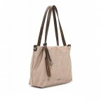 Shopper Elke Bag in Bag zweiteiliges Set Sand, Farbe: beige, Marke: Emily & Noah, EAN: 4049391336905, Bild 3 von 5
