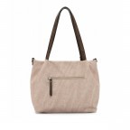 Shopper Elke Bag in Bag zweiteiliges Set Sand, Farbe: beige, Marke: Emily & Noah, EAN: 4049391336905, Bild 4 von 5
