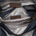 Shopper Elke Bag in Bag zweiteiliges Set Blue, Farbe: blau/petrol, Marke: Emily & Noah, EAN: 4049391336912, Bild 5 von 5