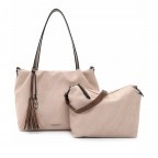 Shopper Elke Bag in Bag zweiteiliges Set Rose, Farbe: rosa/pink, Marke: Emily & Noah, EAN: 4049391345389, Bild 1 von 5