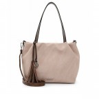 Shopper Elke Bag in Bag zweiteiliges Set Rose, Farbe: rosa/pink, Marke: Emily & Noah, EAN: 4049391345389, Bild 2 von 5