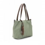 Shopper Elke Bag in Bag zweiteiliges Set Sage, Farbe: grün/oliv, Marke: Emily & Noah, EAN: 4049391345402, Bild 3 von 5