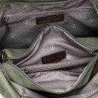 Shopper Elke Bag in Bag zweiteiliges Set Sage, Farbe: grün/oliv, Marke: Emily & Noah, EAN: 4049391345402, Bild 5 von 5