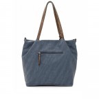 Shopper Elke Bag in Bag zweiteiliges Set Blue, Farbe: blau/petrol, Marke: Emily & Noah, EAN: 4049391336981, Bild 4 von 5
