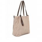Shopper Elke Bag in Bag zweiteiliges Set Beige, Farbe: beige, Marke: Emily & Noah, EAN: 4049391336974, Bild 3 von 5