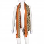 Tuch Salameda Beige Orange, Farbe: bunt, Marke: Guess, EAN: 7617076005841, Bild 3 von 4