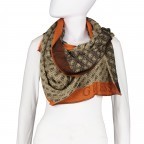 Tuch Salameda Beige Orange, Farbe: bunt, Marke: Guess, EAN: 7617076005841, Bild 4 von 4
