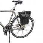 Fahrradtasche Aqua Back Luminum Single Black, Farbe: schwarz, Marke: Vaude, EAN: 4052285592219, Abmessungen in cm: 33x37x19, Bild 6 von 6
