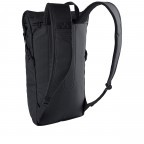 Rucksack Unuk Black, Farbe: schwarz, Marke: Vaude, EAN: 4062218043800, Abmessungen in cm: 27x39x14, Bild 2 von 5