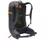 Rucksack Wizard 24+4 an die Körpergröße anpassbar Black Umbra, Farbe: cognac, Marke: Vaude, EAN: 4062218268470, Abmessungen in cm: 30x53x24, Bild 2 von 7