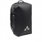 Reisetasche City CityDuffle 65 Black, Farbe: schwarz, Marke: Vaude, EAN: 4062218269132, Abmessungen in cm: 70x40x29, Bild 4 von 6