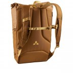 Rucksack Estrellas Okab mit Laptopfach 13.3 Zoll Umbra, Farbe: cognac, Marke: Vaude, EAN: 4062218194625, Abmessungen in cm: 30x47x23, Bild 2 von 8