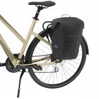 Fahrradtasche Road Master Roll-It Luminum für Gepäckträgerbefestigung Black, Farbe: schwarz, Marke: Vaude, EAN: 4062218380189, Abmessungen in cm: 33x40x18, Bild 3 von 4