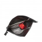 Fahrradtasche Road Master Roll-It Luminum für Gepäckträgerbefestigung Black, Farbe: schwarz, Marke: Vaude, EAN: 4062218380189, Abmessungen in cm: 33x40x18, Bild 4 von 4