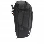 Fahrradtasche / Rucksack Cycle 28 II Luminum für Gepäckträger Black, Farbe: schwarz, Marke: Vaude, EAN: 4062218380349, Abmessungen in cm: 32x54x25, Bild 2 von 8