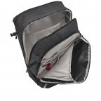 Fahrradtasche / Rucksack Cycle 28 II Luminum für Gepäckträger Black, Farbe: schwarz, Marke: Vaude, EAN: 4062218380349, Abmessungen in cm: 32x54x25, Bild 6 von 8