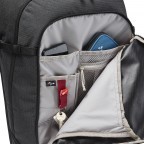 Fahrradtasche / Rucksack Cycle 28 II Luminum für Gepäckträger Black, Farbe: schwarz, Marke: Vaude, EAN: 4062218380349, Abmessungen in cm: 32x54x25, Bild 7 von 8