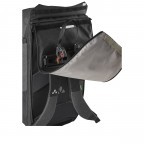 Fahrradtasche / Rucksack Cycle 28 II Luminum für Gepäckträger Black, Farbe: schwarz, Marke: Vaude, EAN: 4062218380349, Abmessungen in cm: 32x54x25, Bild 8 von 8