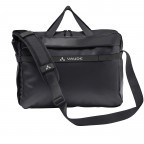 Fahrradtasche Mineo Commuter Briefcase 20 für Gepäckträgerbefestigung Black, Farbe: schwarz, Marke: Vaude, EAN: 4062218380103, Abmessungen in cm: 42x31x11, Bild 1 von 6