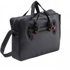 Fahrradtasche Mineo Commuter Briefcase 20 für Gepäckträgerbefestigung Black, Farbe: schwarz, Marke: Vaude, EAN: 4062218380103, Abmessungen in cm: 42x31x11, Bild 3 von 6