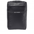 Fahrradtasche / Rucksack Mineo Transformer Backpack 20 mit Laptopfach 15.6 Zoll Black, Farbe: schwarz, Marke: Vaude, EAN: 4062218380028, Abmessungen in cm: 34x48x12, Bild 1 von 10