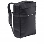 Fahrradtasche / Rucksack Mineo Transformer Backpack 20 mit Laptopfach 15.6 Zoll Black, Farbe: schwarz, Marke: Vaude, EAN: 4062218380028, Abmessungen in cm: 34x48x12, Bild 2 von 10