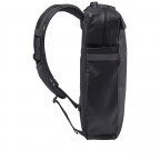 Fahrradtasche / Rucksack Mineo Transformer Backpack 20 mit Laptopfach 15.6 Zoll Black, Farbe: schwarz, Marke: Vaude, EAN: 4062218380028, Abmessungen in cm: 34x48x12, Bild 3 von 10