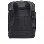 Fahrradtasche / Rucksack Mineo Transformer Backpack 20 mit Laptopfach 15.6 Zoll Black, Farbe: schwarz, Marke: Vaude, EAN: 4062218380028, Abmessungen in cm: 34x48x12, Bild 4 von 10