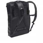 Fahrradtasche / Rucksack Mineo Transformer Backpack 20 mit Laptopfach 15.6 Zoll Black, Farbe: schwarz, Marke: Vaude, EAN: 4062218380028, Abmessungen in cm: 34x48x12, Bild 5 von 10