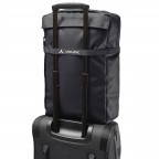 Fahrradtasche / Rucksack Mineo Transformer Backpack 20 mit Laptopfach 15.6 Zoll Black, Farbe: schwarz, Marke: Vaude, EAN: 4062218380028, Abmessungen in cm: 34x48x12, Bild 6 von 10