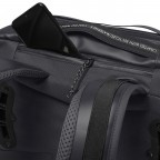 Fahrradtasche / Rucksack Mineo Transformer Backpack 20 mit Laptopfach 15.6 Zoll Black, Farbe: schwarz, Marke: Vaude, EAN: 4062218380028, Abmessungen in cm: 34x48x12, Bild 9 von 10