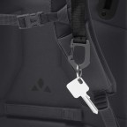 Fahrradtasche / Rucksack Mineo Transformer Backpack 20 mit Laptopfach 15.6 Zoll Black, Farbe: schwarz, Marke: Vaude, EAN: 4062218380028, Abmessungen in cm: 34x48x12, Bild 10 von 10