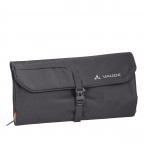 Kulturbeutel Tecowrap II wickelbar Iron, Farbe: grau, Marke: Vaude, EAN: 4052285712990, Abmessungen in cm: 32x17x2, Bild 1 von 2