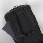 Rucksack Dynamic Large mit Laptopfach 15 Zoll Black Army, Farbe: schwarz, Marke: Doughnut, EAN: 4897065909258, Abmessungen in cm: 29x50x14, Bild 7 von 8