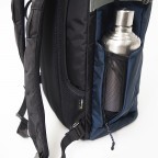 Rucksack Ocean Power Series Sturdy mit Laptopfach 15 Zoll Pacific Blue, Farbe: blau/petrol, Marke: Doughnut, EAN: 4895222508610, Abmessungen in cm: 26x45x16, Bild 13 von 14