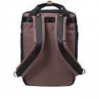 Rucksack Reborn Series Macaroon mit Laptopfach 14 Zoll Volumen 16 Liter Plum Denim, Farbe: flieder/lila, Marke: Doughnut, EAN: 4895222508559, Abmessungen in cm: 27x38x13, Bild 3 von 13