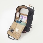 Rucksack Reborn Series Macaroon mit Laptopfach 14 Zoll Volumen 16 Liter Plum Denim, Farbe: flieder/lila, Marke: Doughnut, EAN: 4895222508559, Abmessungen in cm: 27x38x13, Bild 5 von 13