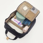 Rucksack Reborn Series Macaroon mit Laptopfach 14 Zoll Volumen 16 Liter Plum Denim, Farbe: flieder/lila, Marke: Doughnut, EAN: 4895222508559, Abmessungen in cm: 27x38x13, Bild 6 von 13