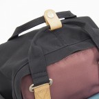 Rucksack Reborn Series Macaroon mit Laptopfach 14 Zoll Volumen 16 Liter Plum Denim, Farbe: flieder/lila, Marke: Doughnut, EAN: 4895222508559, Abmessungen in cm: 27x38x13, Bild 9 von 13