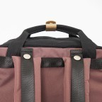Rucksack Reborn Series Macaroon mit Laptopfach 14 Zoll Volumen 16 Liter Plum Denim, Farbe: flieder/lila, Marke: Doughnut, EAN: 4895222508559, Abmessungen in cm: 27x38x13, Bild 10 von 13